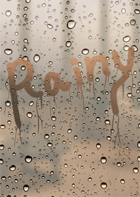 雨玻璃