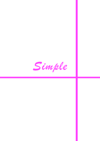 Simple Color with White No.1-16