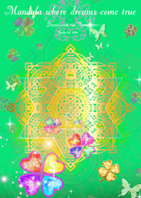 Mandala where dreams come true 7