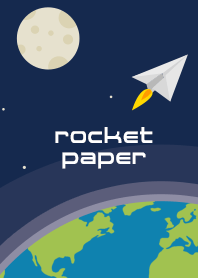 Rocket Paper - Black Edition