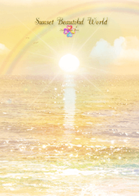 Sunset beautiful world Gold
