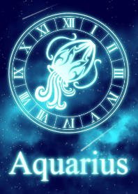 -Aquarius rightblue time wold-