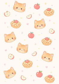 Orange Cat and Apple Pie (Pp)