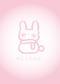 冬日草莓兔