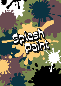 Splash Paint : Camouflage