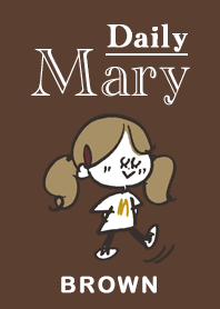 Daily Mary / BROWN