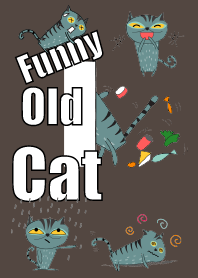 Funny Old Cat
