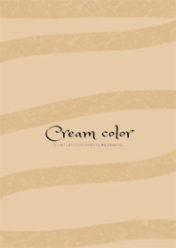 Cream color