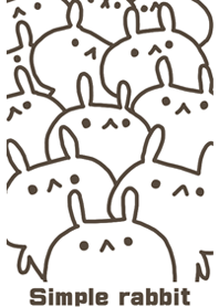 Simple rabbit !