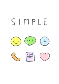 Simple Pastel Cute Theme Jp Line Theme Line Store