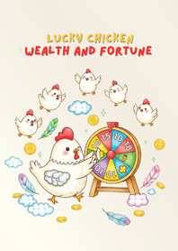 Lucky Chicken Wealth and Fortune