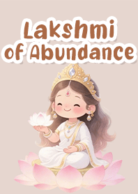 Lakshmi of Abundance (Beige)