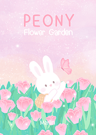 Peony Flower Garden