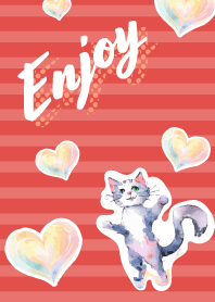 red やんちゃな猫たち4