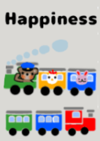 Happiness train