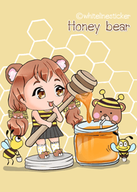 Honey bear theme