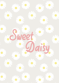 Sweet Daisy - Linen