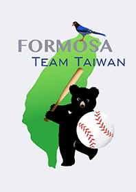 臺灣尚勇 ❤︎ 黑熊與棒球. 1 2.0