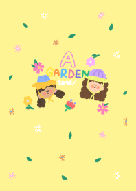 a garden's time