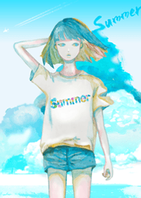 GIRL IN SUMMER