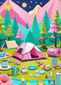 Camping Picnic 0Kztj