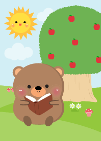 Cute Poklok Bear Theme (jp)