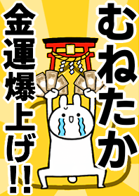 Fortune rise rabbiit[Munetaka]