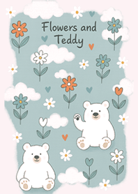 pink Sparkling Sky Bear Garden 04_2