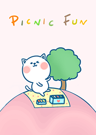 Picnic Fun J-Pale Pink (Pi5)