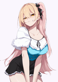 A beautiful girl who dislikes you