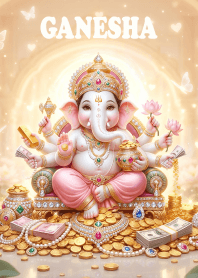 Ganesha: Wealth, prosperity. JP