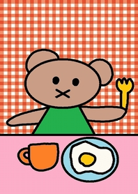 (Lilo breakfast )