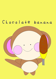 Chocolate banana