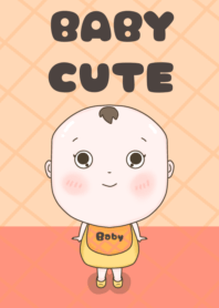 My cute baby