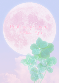 Real Lucky Clovers Full Moon #3-1
