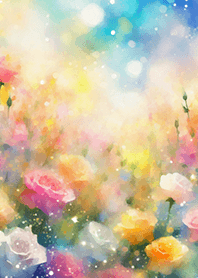 薔薇(バラ)の花の着せかえ(R5975)