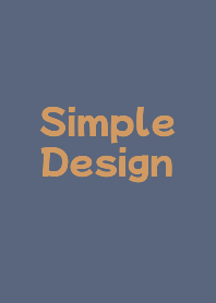 navy and orange theme