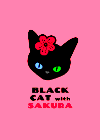 BLACK CAT with SAKURA Theme 22