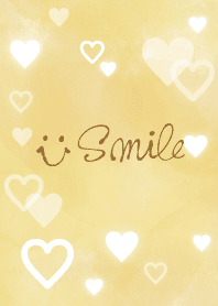 Smile beige - many hearts26-