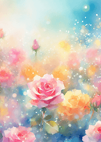 Beautiful rose flower(R5731)