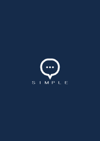 SIMPLE(white blue)V.1104b