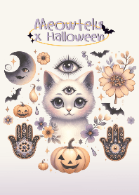 Somehoww : MEOWTELU x HALLOWEEN (Iris)