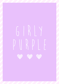 GIRLY PURPLE