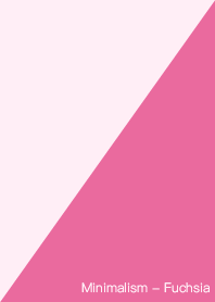 Minimalism - Fuchsia