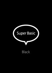 Super Basic Black