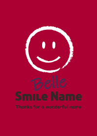 Smile Name Belle