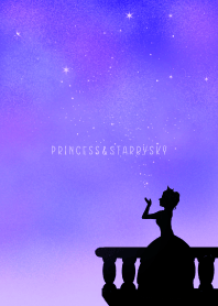 PRINCESS&STARRYSKY-PURPLE 5