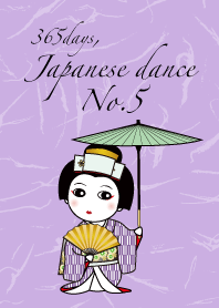 365days, Japanese dance no.5_purple
