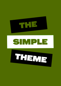 THE SIMPLE THEME >4
