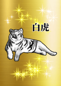 lucky gold Tiger A